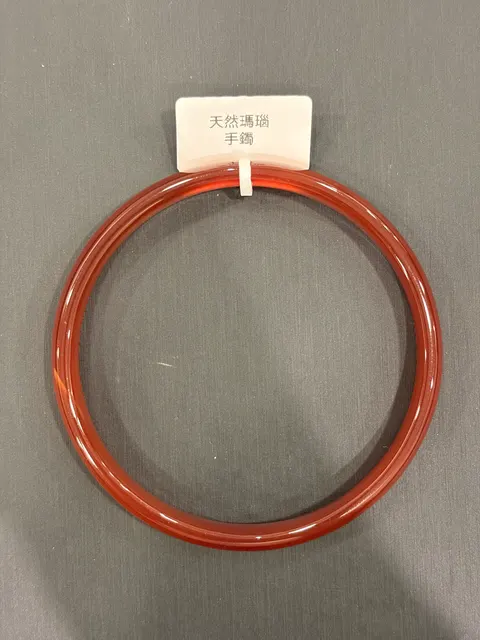 紅色瑪瑙・手鐲 AGA-B-0-00009