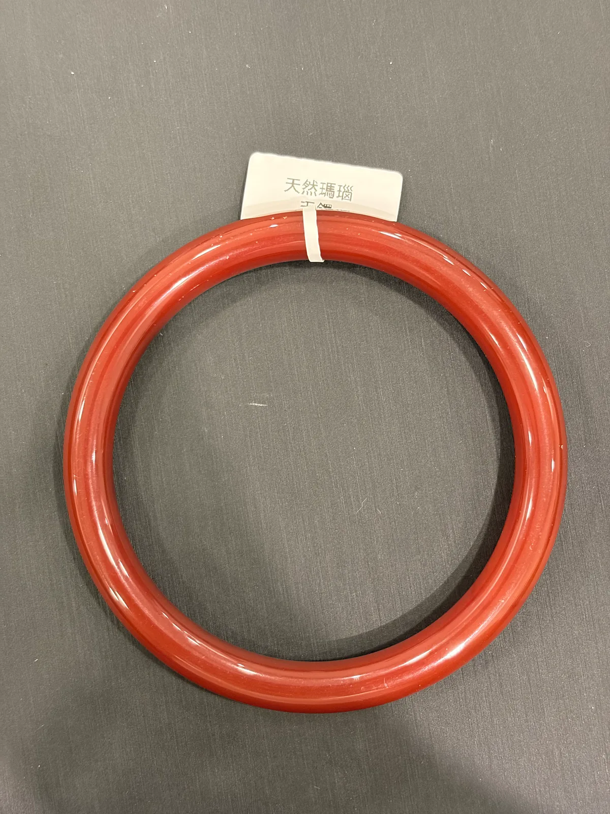 紅色瑪瑙・手鐲 AGA-B-0-00011