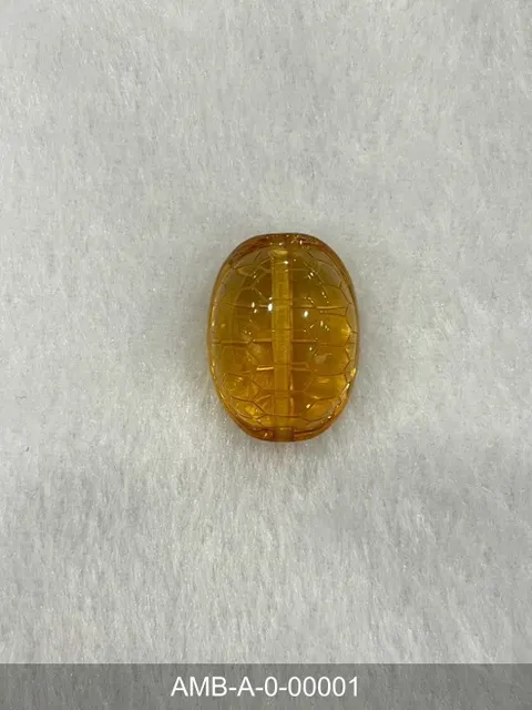 綠珀雕件 AMB-A-0-00001