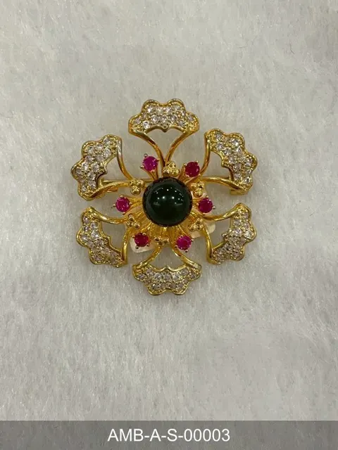 琥珀胸針 AMB-A-S-00003