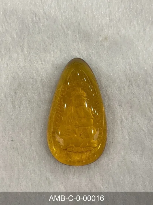 綠珀雕件 AMB-C-0-00016