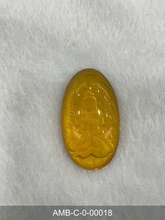 綠珀雕件 AMB-C-0-00018