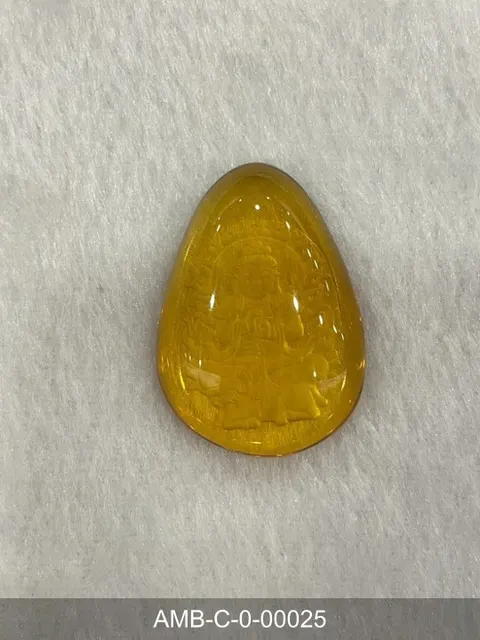 綠珀雕件 AMB-C-0-00025