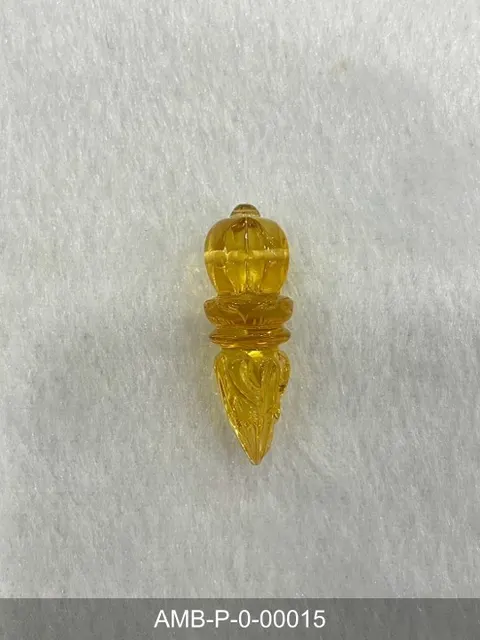 綠珀雕件 AMB-P-0-00015