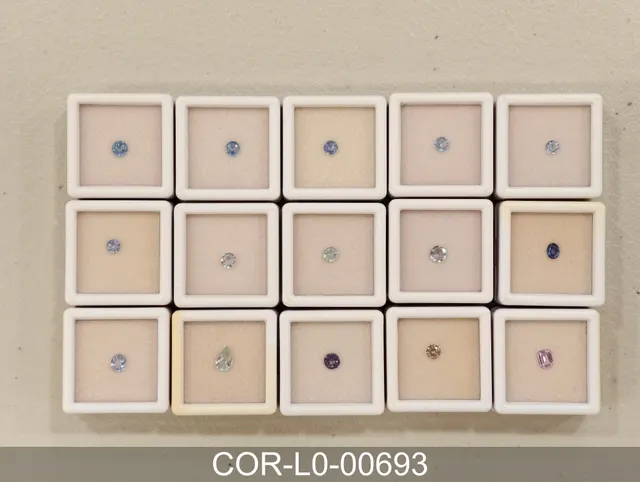 藍色剛玉 COR-L0-00693