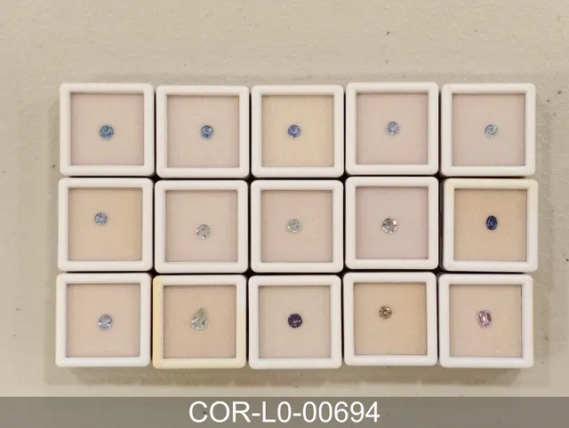 藍色剛玉 COR-L0-00694