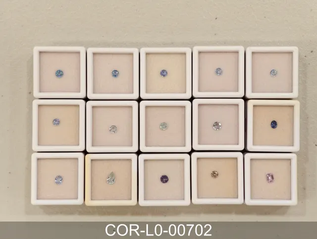 藍色剛玉 COR-L0-00702