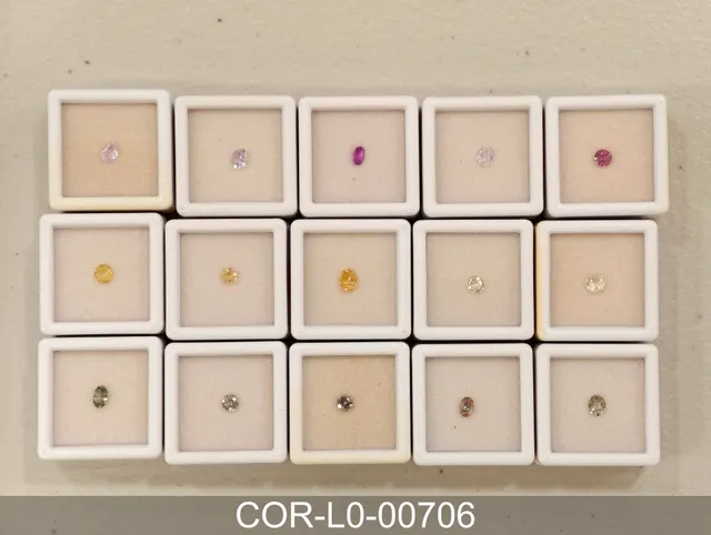 紫色剛玉 COR-L0-00706