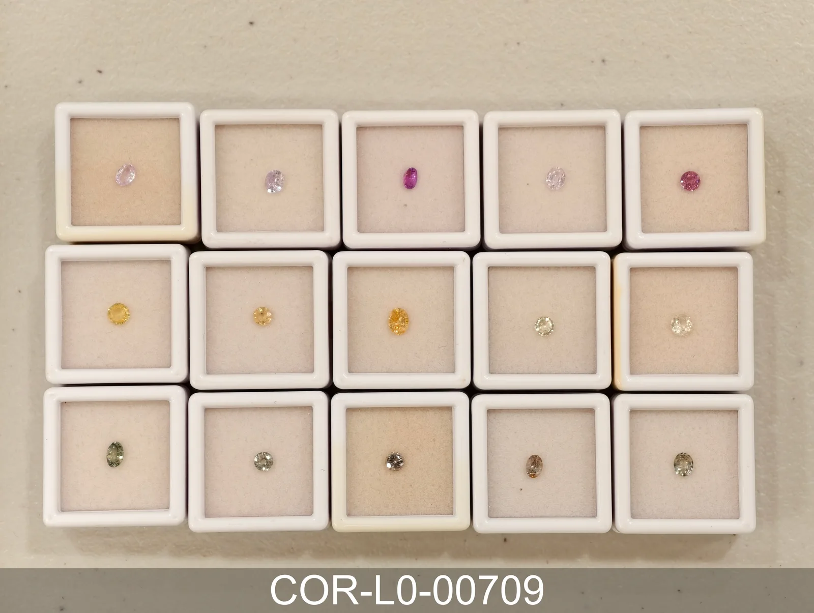 粉紅色剛玉 COR-L0-00709