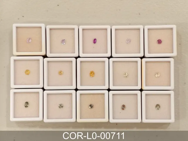 黃色剛玉 COR-L0-00711