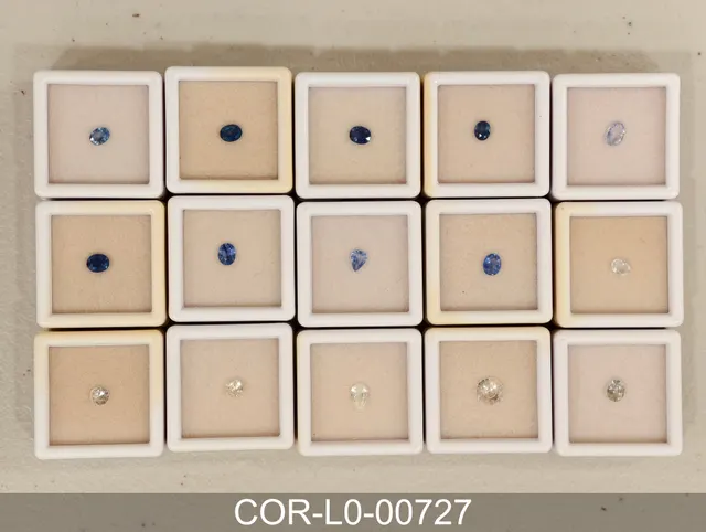 藍色剛玉 COR-L0-00727
