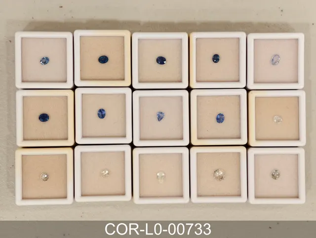 藍色剛玉 COR-L0-00733