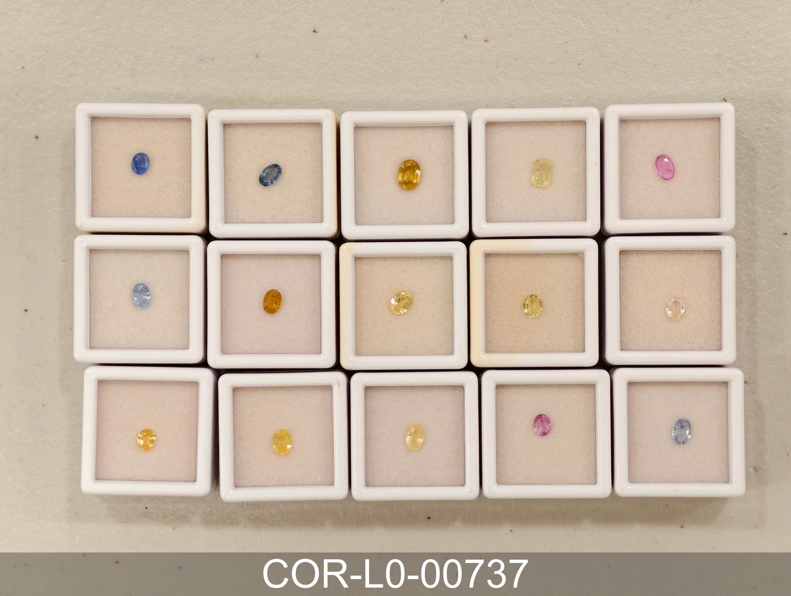 藍色剛玉 COR-L0-00737