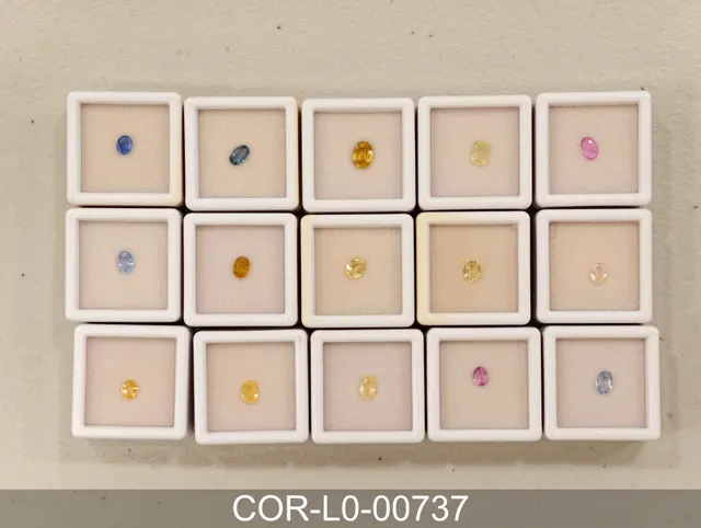 藍色剛玉 COR-L0-00737