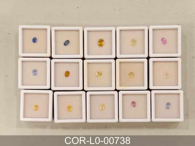 黃色剛玉 COR-L0-00738