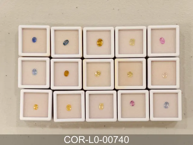 粉紅色剛玉 COR-L0-00740