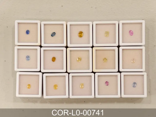 藍色剛玉 COR-L0-00741