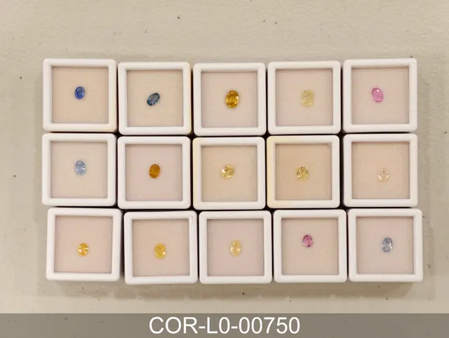 藍色剛玉 COR-L0-00750