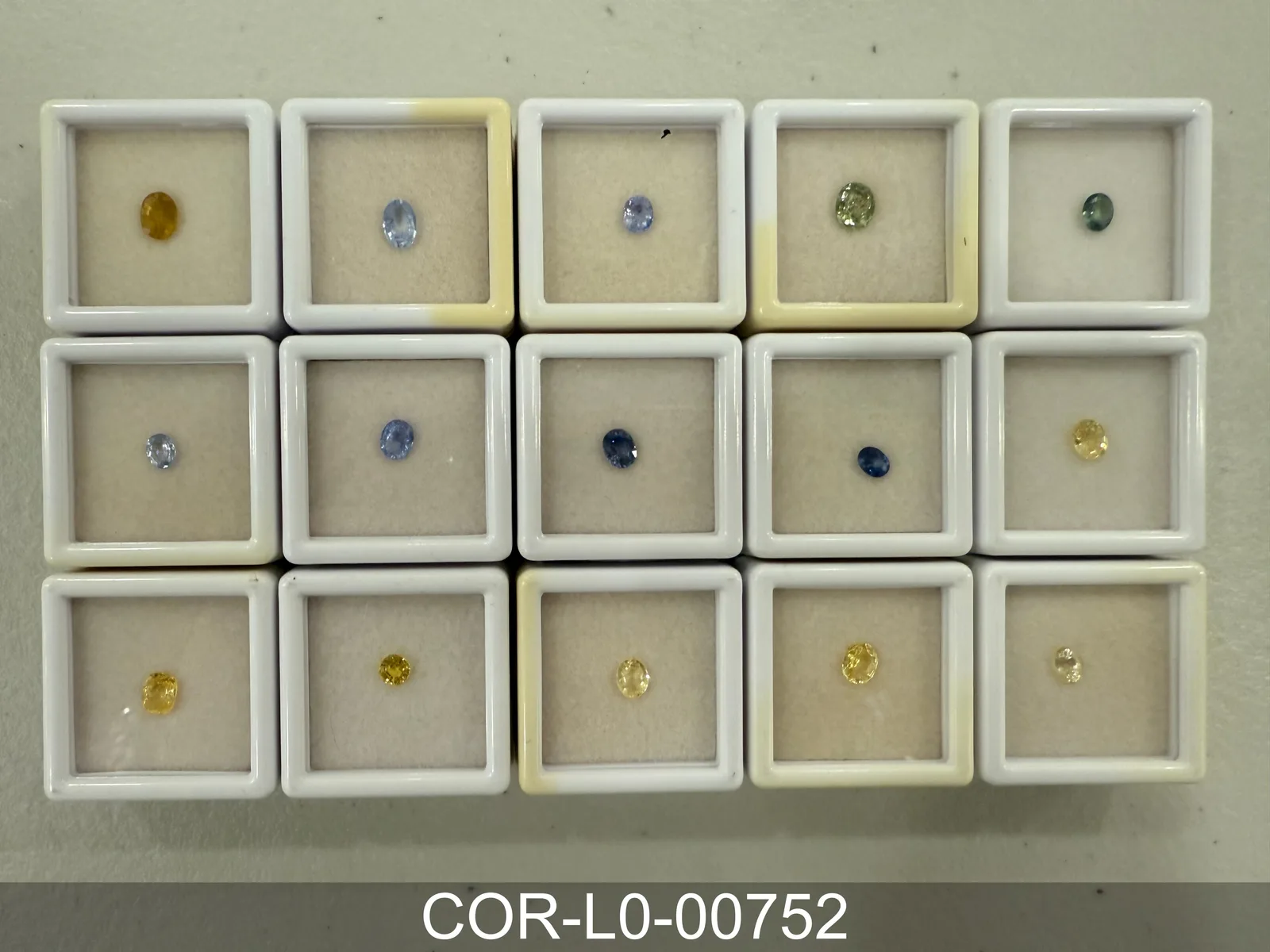藍色剛玉 COR-L0-00752