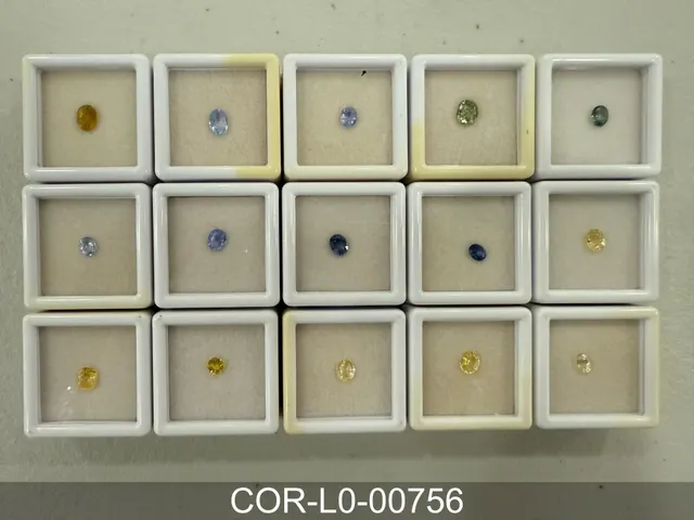 藍色剛玉 COR-L0-00756