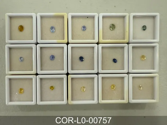 藍色剛玉 COR-L0-00757