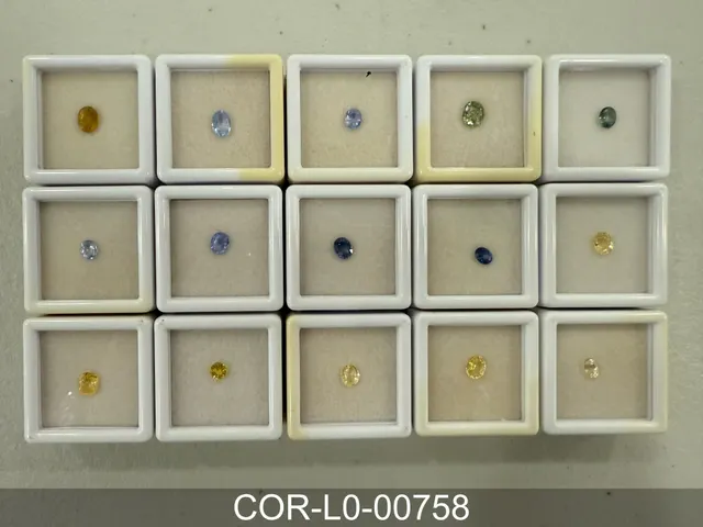 藍色剛玉 COR-L0-00758