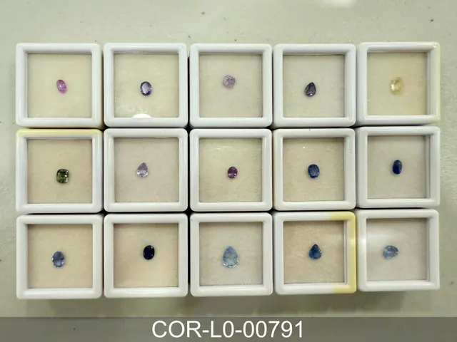 藍色剛玉 COR-L0-00791
