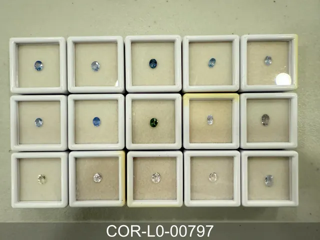 藍色剛玉 COR-L0-00797