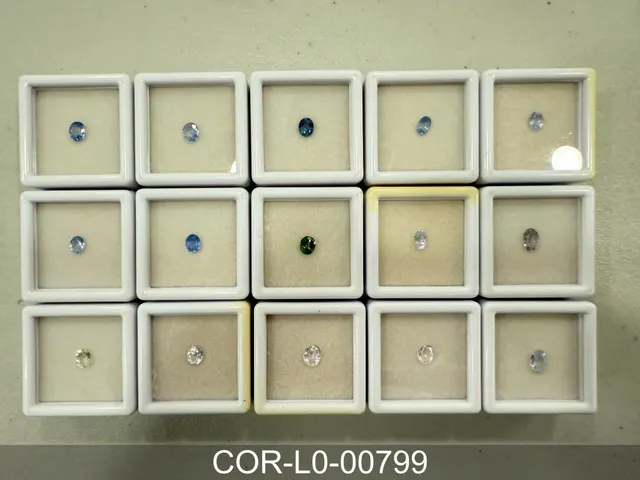 藍色剛玉 COR-L0-00799