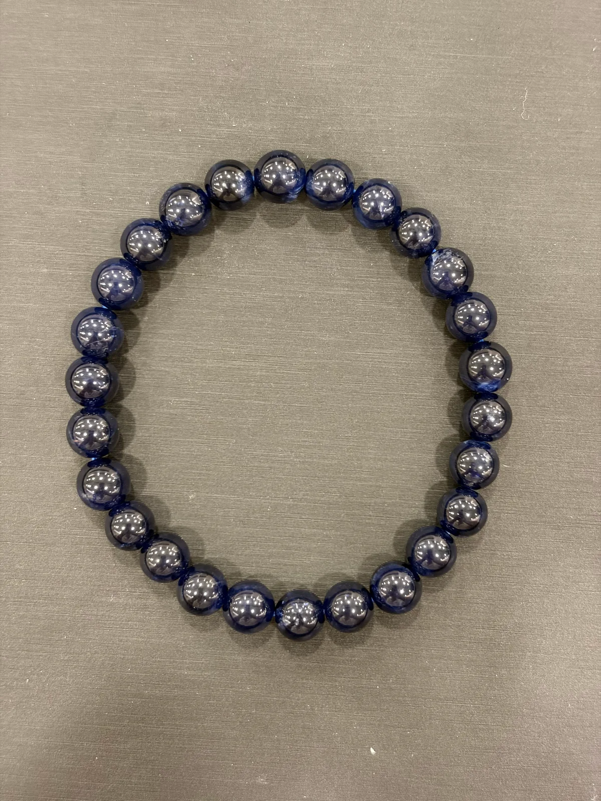 藍色方鈉石・手珠串 SOD-B-0-00001