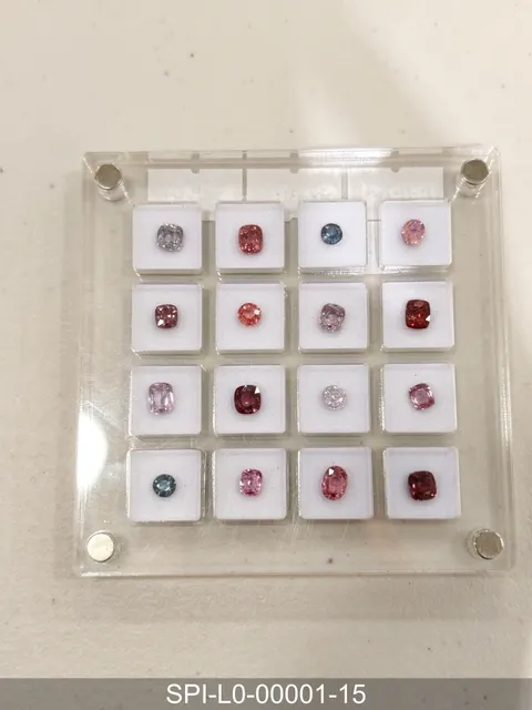 粉紅色尖晶石 SPI-L0-00001-15