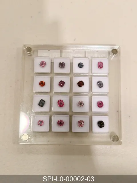 深藍色尖晶石 SPI-L0-00002-03