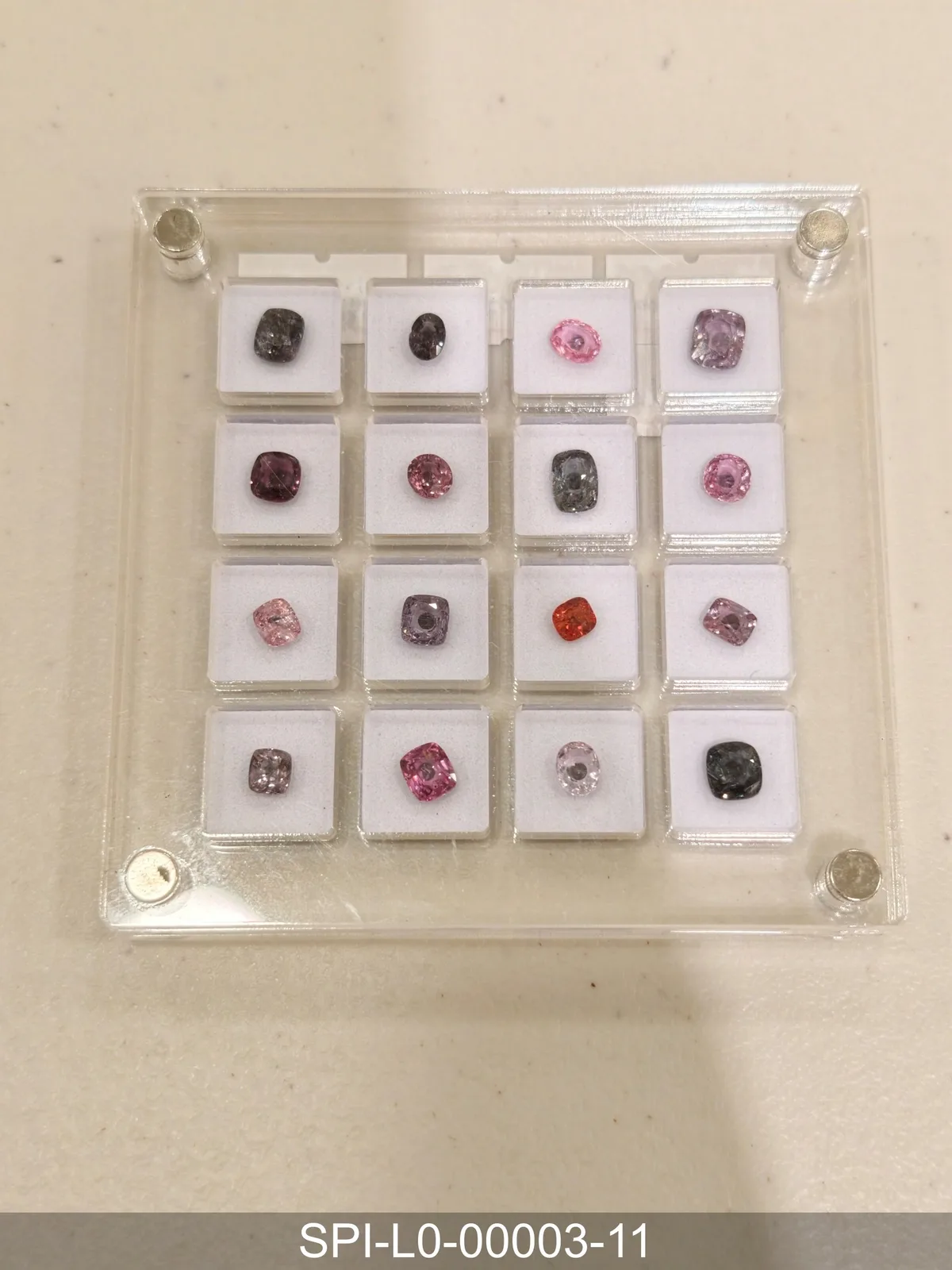 橘紅色尖晶石 SPI-L0-00003-11