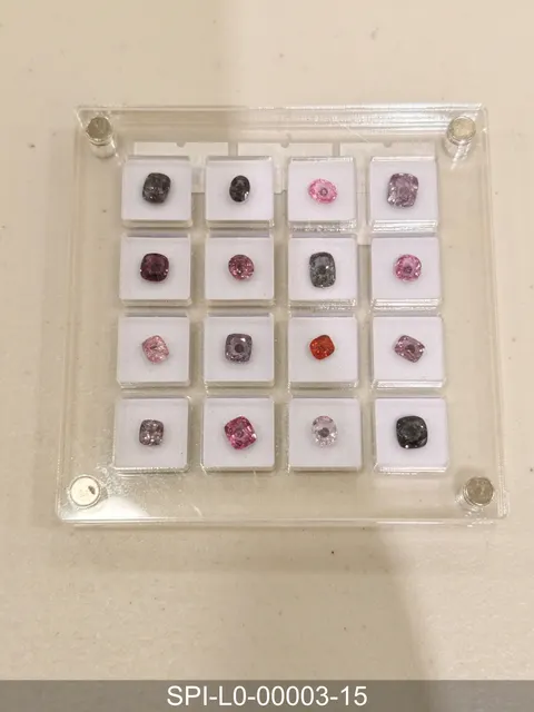 淡粉色尖晶石 SPI-L0-00003-15