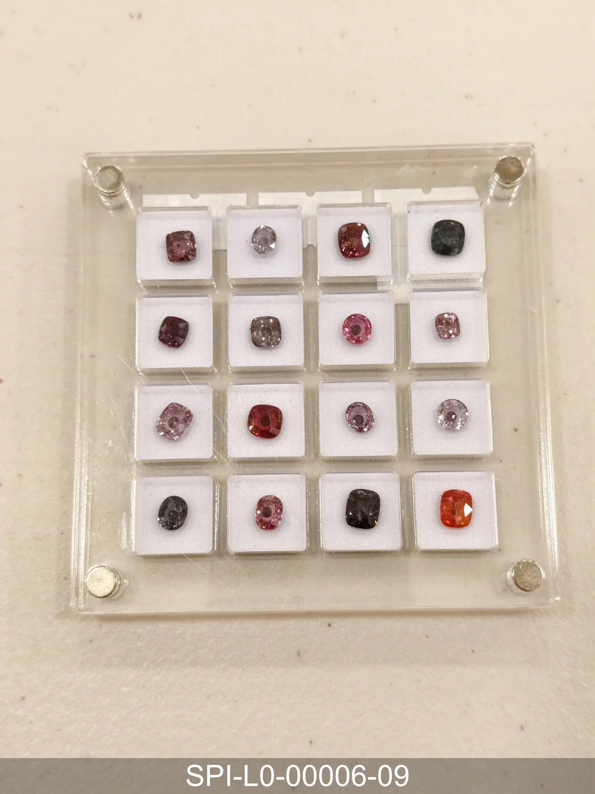 粉紫色尖晶石 SPI-L0-00006-09