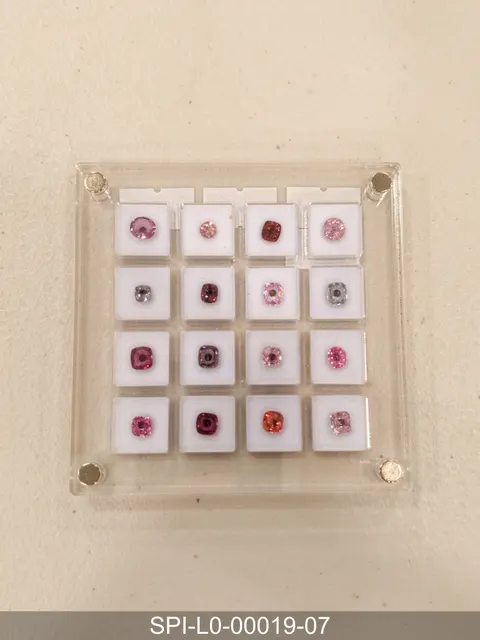 粉紫色尖晶石 SPI-L0-00019-07