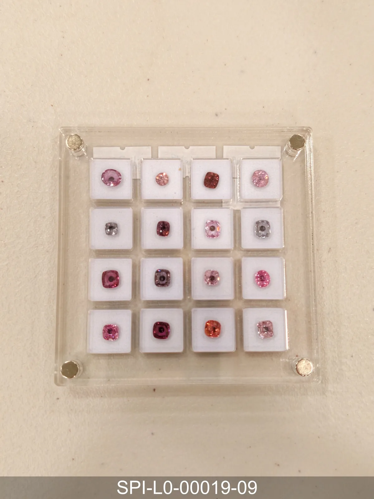 紫紅色尖晶石 SPI-L0-00019-09