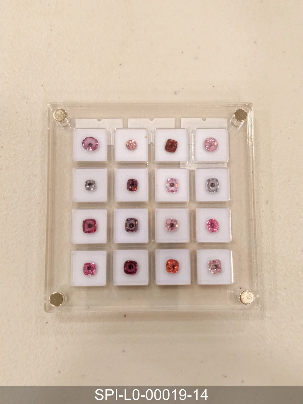 紅紫色尖晶石 SPI-L0-00019-14