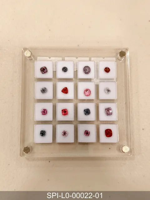 紫灰色尖晶石 SPI-L0-00022-01