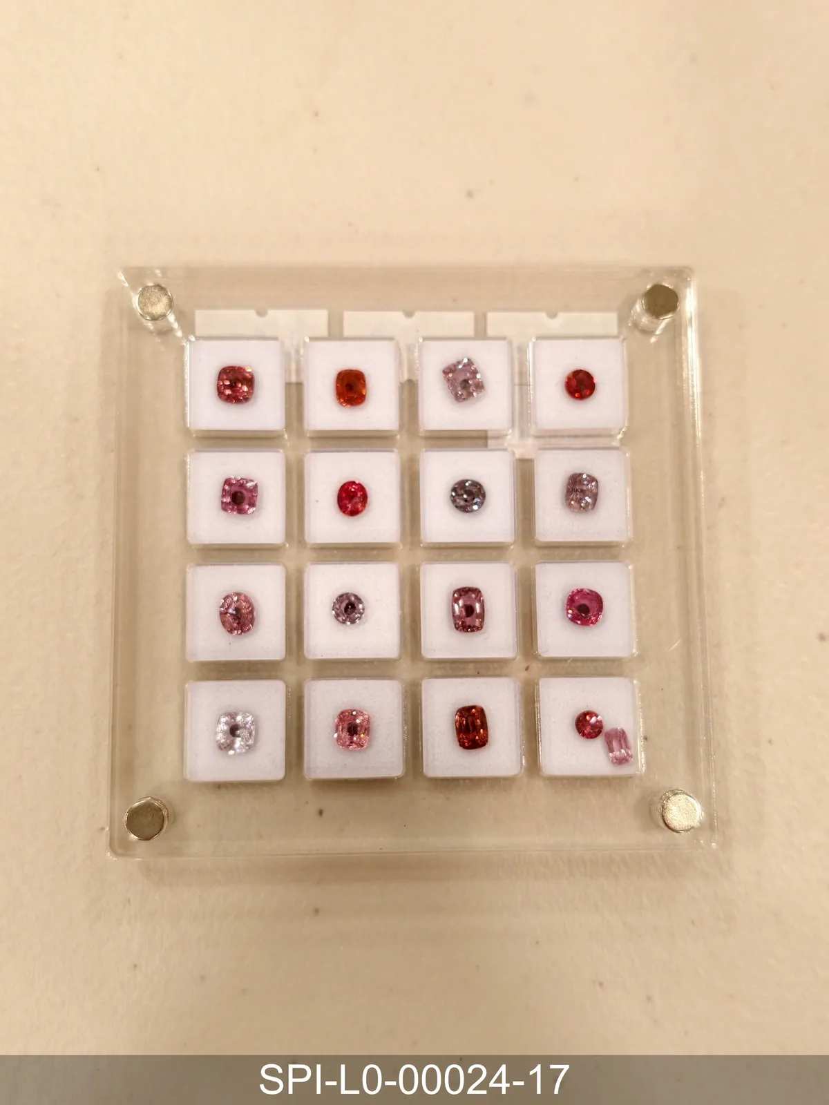 粉紫色尖晶石 SPI-L0-00024-17