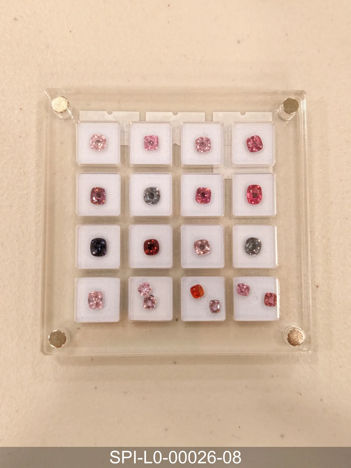 紅色尖晶石 SPI-L0-00026-08
