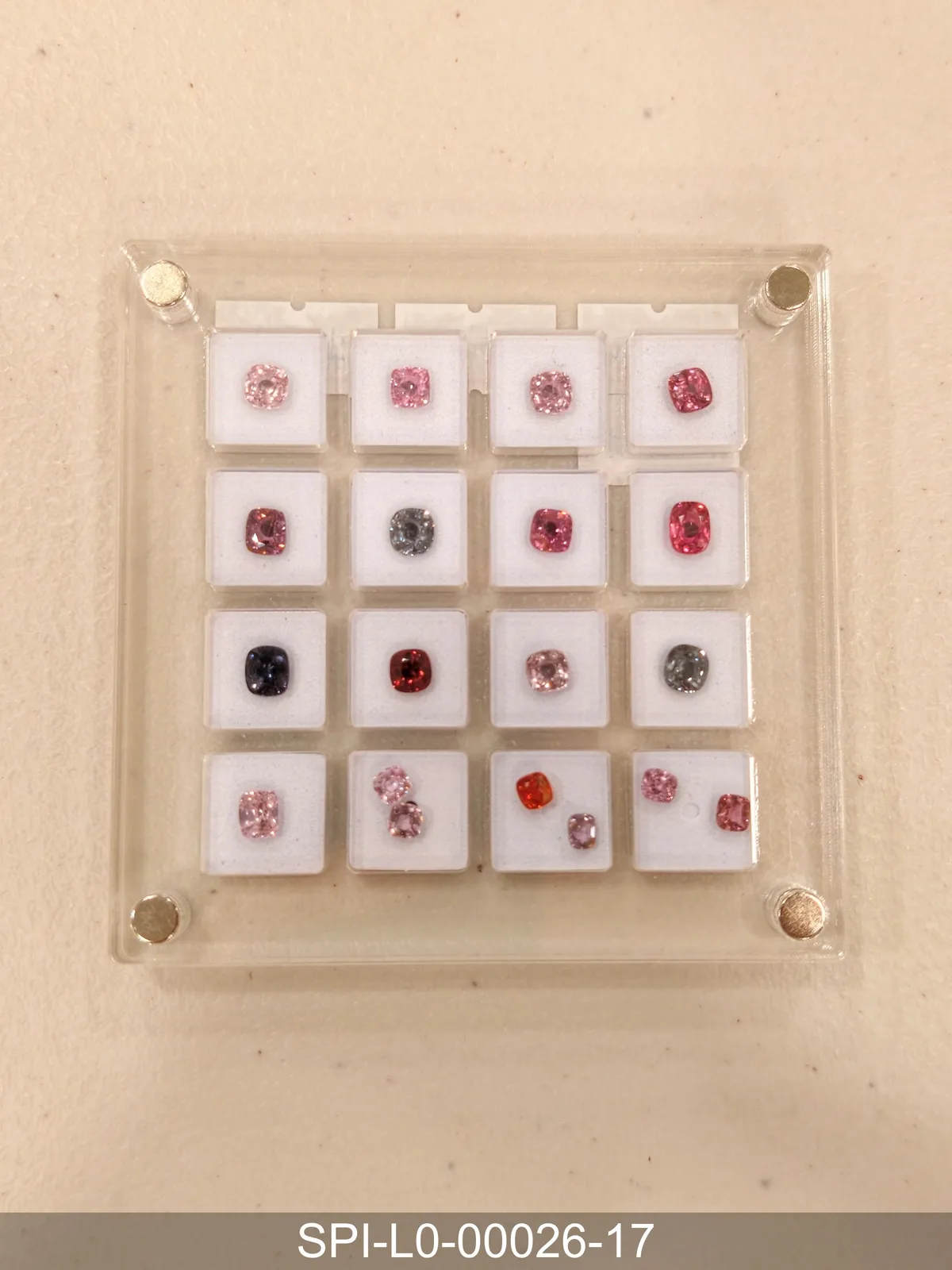 紫色尖晶石 SPI-L0-00026-17