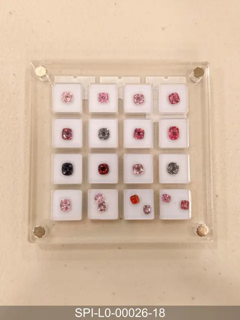 紫色尖晶石 SPI-L0-00026-18