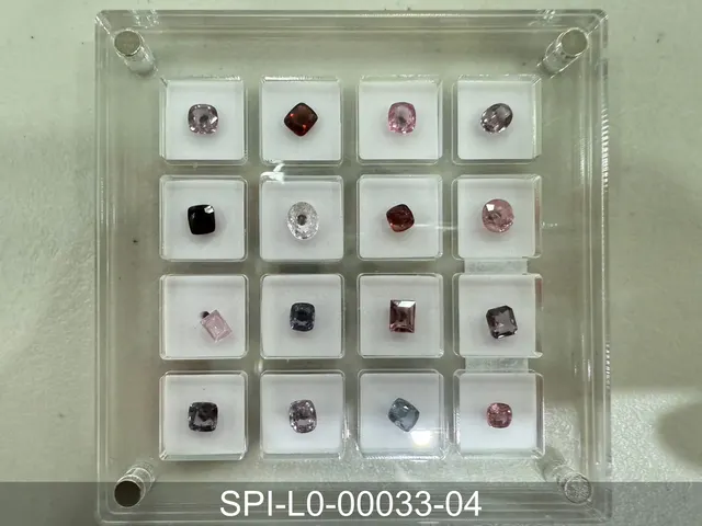 紫棕色尖晶石 SPI-L0-00033-04