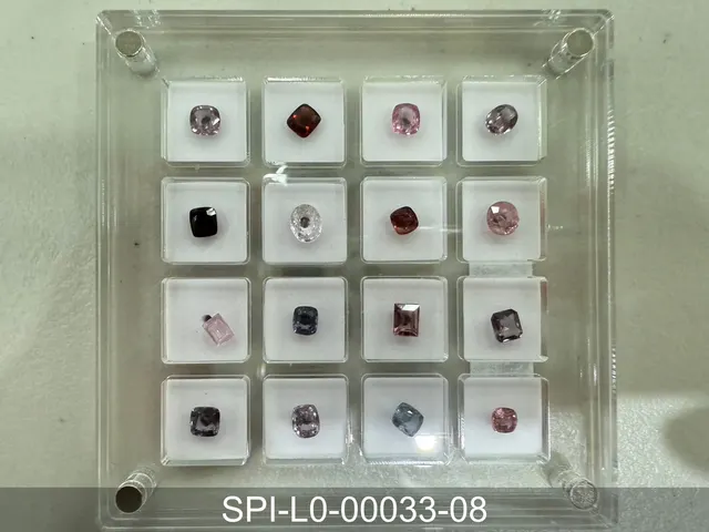 粉橘色尖晶石 SPI-L0-00033-08