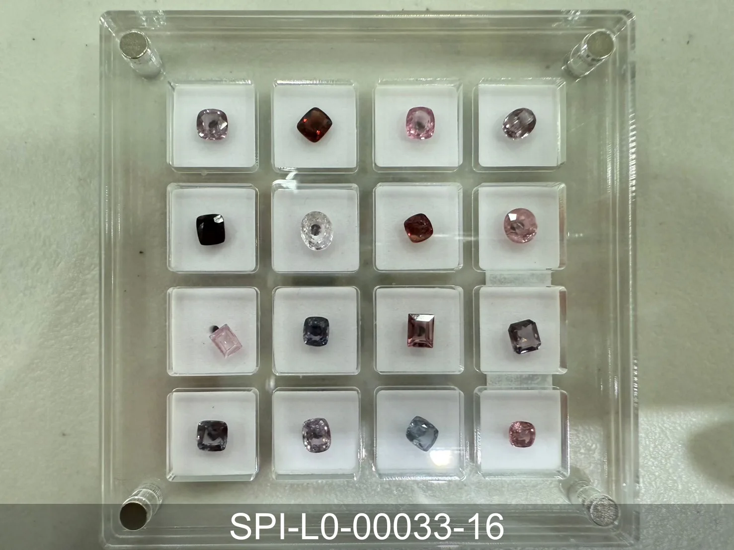 淡橘色尖晶石 SPI-L0-00033-16