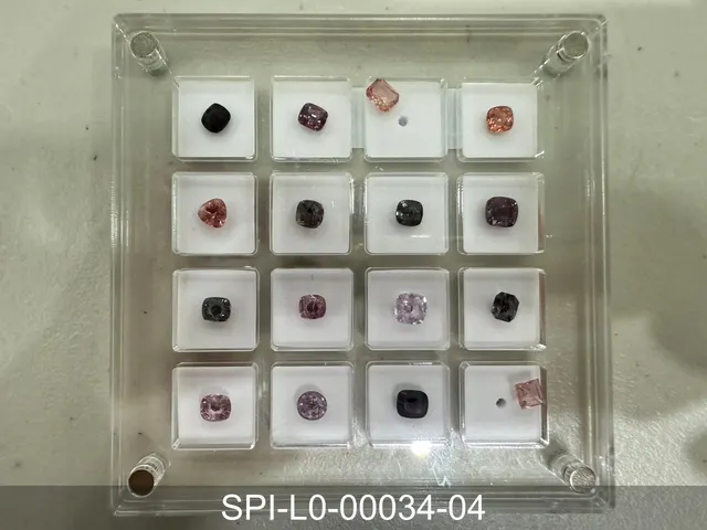 紅紫色尖晶石 SPI-L0-00034-04