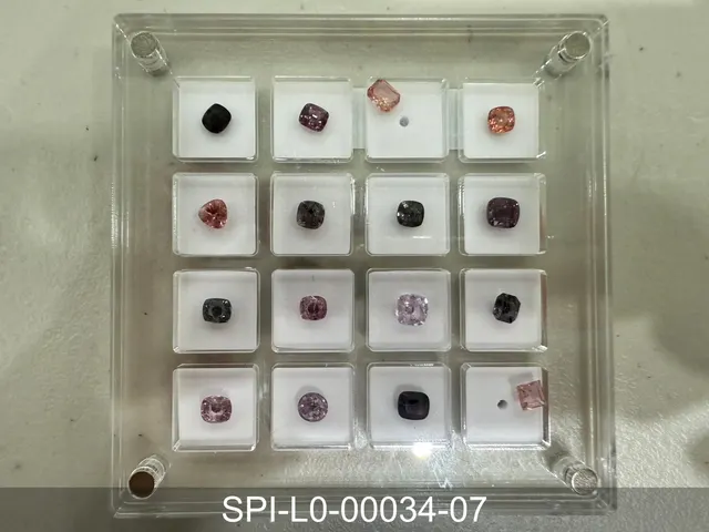 灰色尖晶石 SPI-L0-00034-07