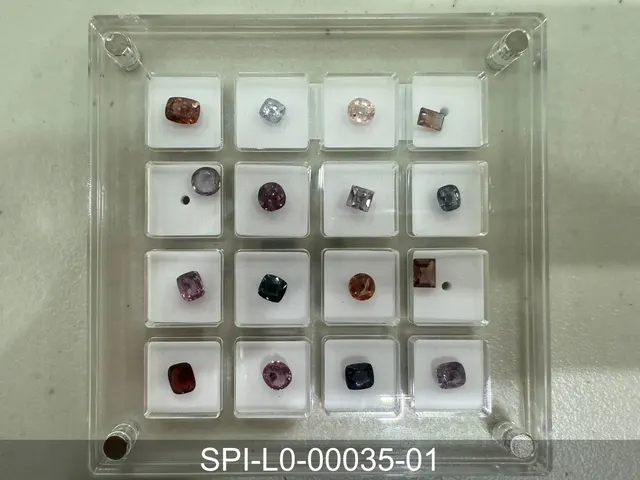 紅色尖晶石 SPI-L0-00035-01