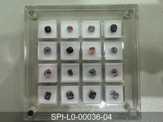 紫色尖晶石 SPI-L0-00036-04